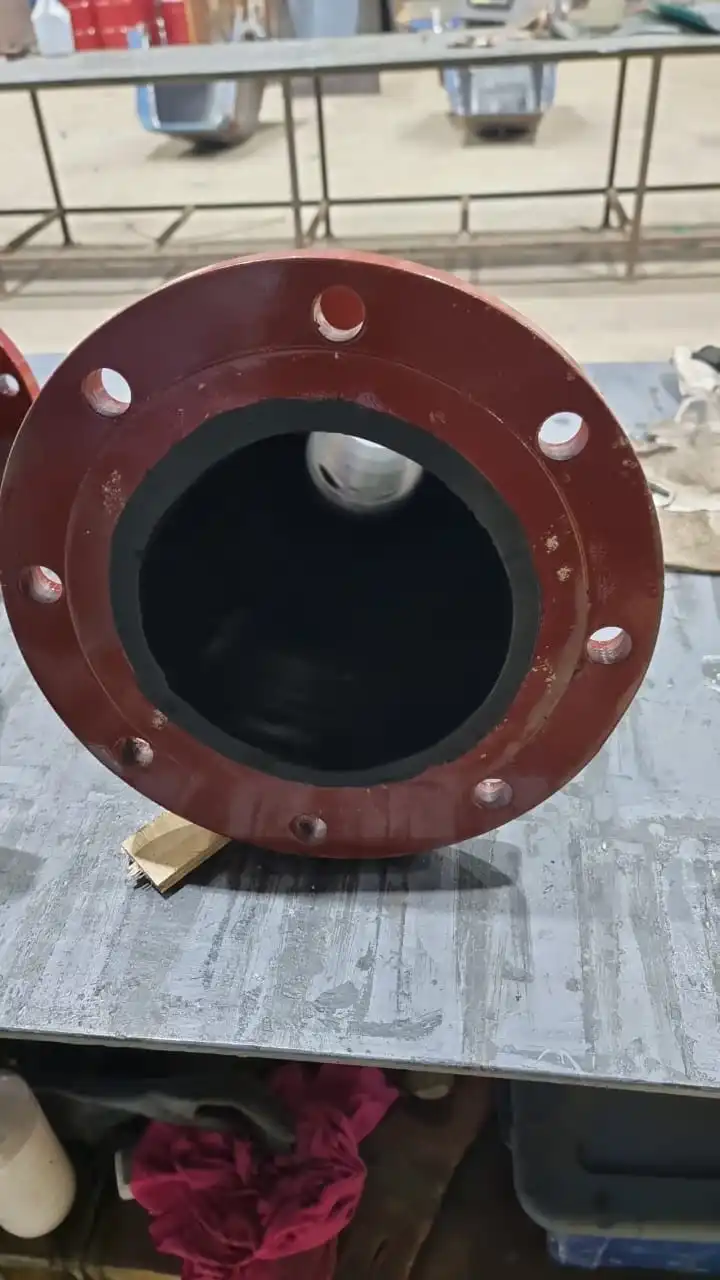 Revestimiento técnico aplicado a equipo industrial