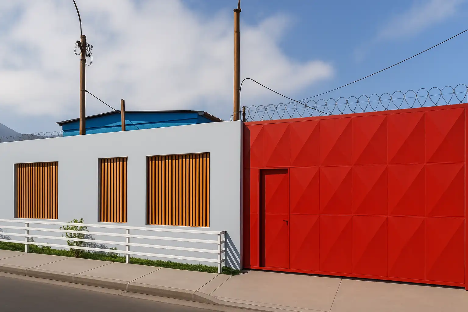 Exterior de Casa Matriz Simtexx