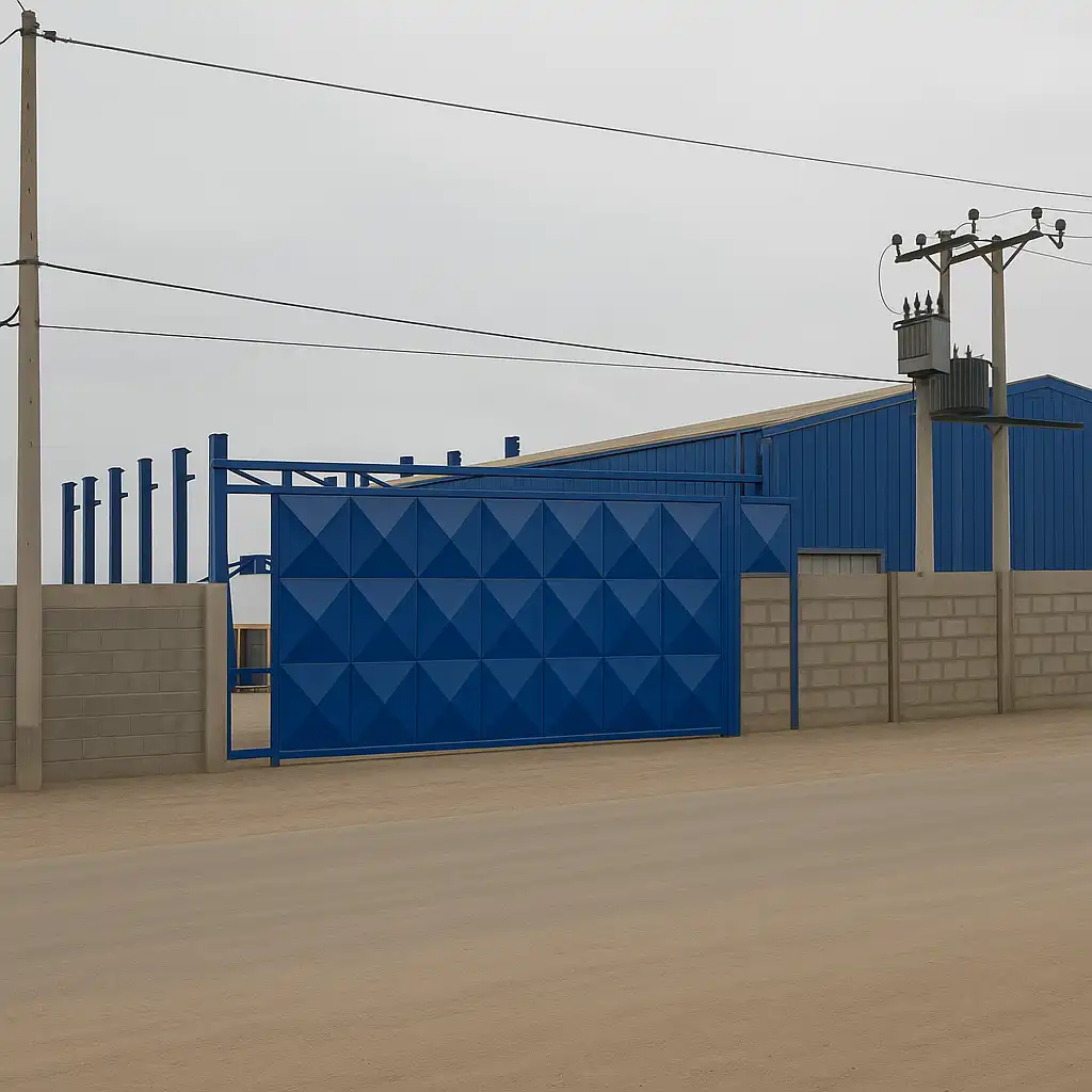 Exterior de Sucursal La Chimba Simtexx