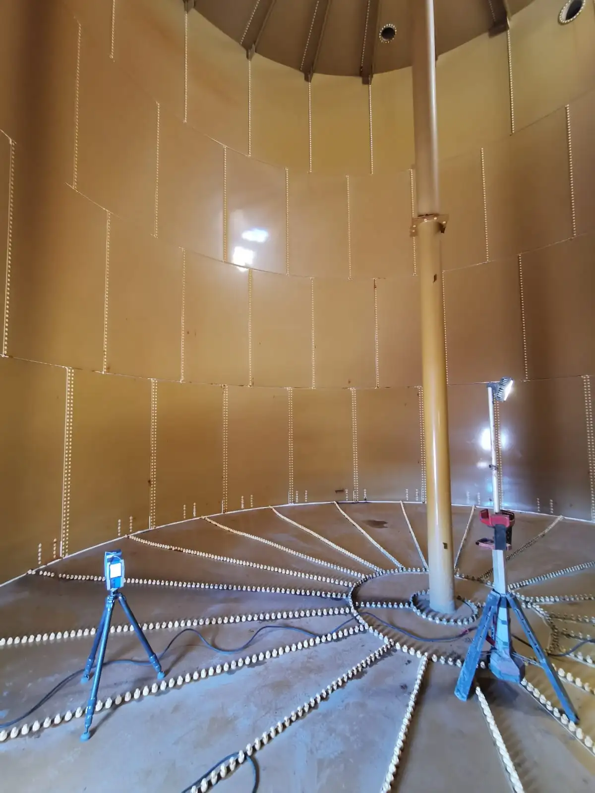 Área de ingeniería de Simtexx