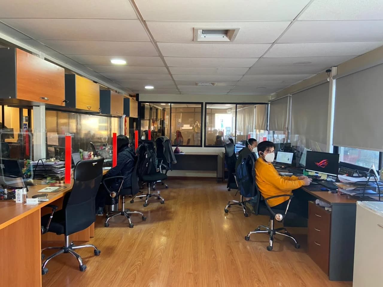 Equipo Simtexx — Trabaja con nosotros